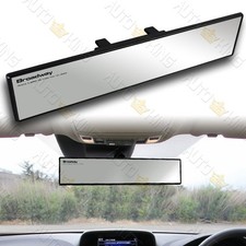 Universal Flat 360mm Wide Broadway Clear Interior Clip On Rear View Mirror Universal Flat 360mm Wide Broadway Clear Interior Clip On Rear View Mirror