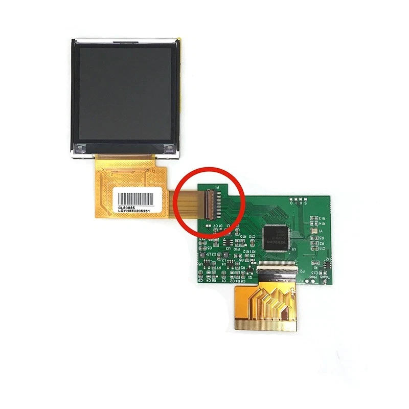 Replacement Backlight LCD Screen Modification Kit for Nintendo Game Boy Color US - Image 3 of 4