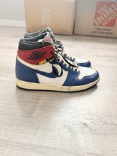 Jordan 1 high x Union LA storm blue