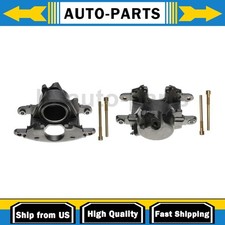 2X Front Brake Calipers Raybestos For For Chevrolet Astro 1985 1986 1987 1988
