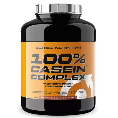(27,19 EUR/kg) Scitec Nutrition 100% Casein Complex Protein 2350g Pulver Dose