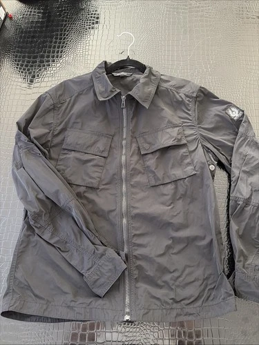 Men’s Belstaff Overshirt - Black - Excellent Condition - Large - product listing photo