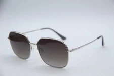 NEW ELLE EL 14906 SILVER GRADIENT AUTHENTIC DESIGNER SUNGLASSES 57-15