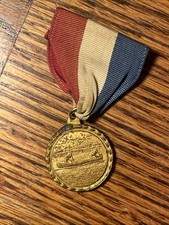 Rowing Medal Vintage 1931 Contest Medal Boy S...
