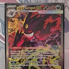Mega Gengar EX MEGA Olografico 284/217 Ascesa Spettrale ITA PV 350