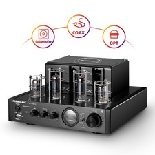 HiFi Bluetooth Hybrid Röhren Verstärker Stereo Subwoofer Tube Power Amplifier