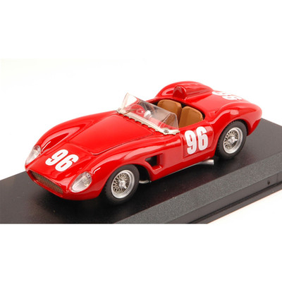 FERRARI 500 TRC N.96 WINNER T.FLORIO 1958 TRAMONTANA-CAMMARATA 1:43 Art Model Au