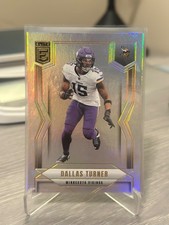 2025 Panini Donruss Elite - Dallas Turner