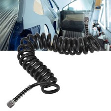 Polyurethane Coil Air Hose Lightweight Flexible 2m G1/8 For Paint Airbrush☚