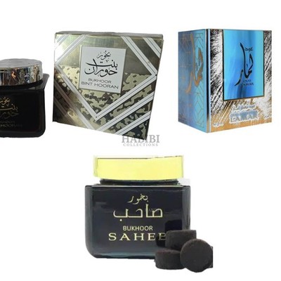 Bakhoor Bukhoor Bint Hooran Oud Lamaar Saheb 80g von Ard Al Zaafaran