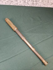 Antique  Brass Field Telescope