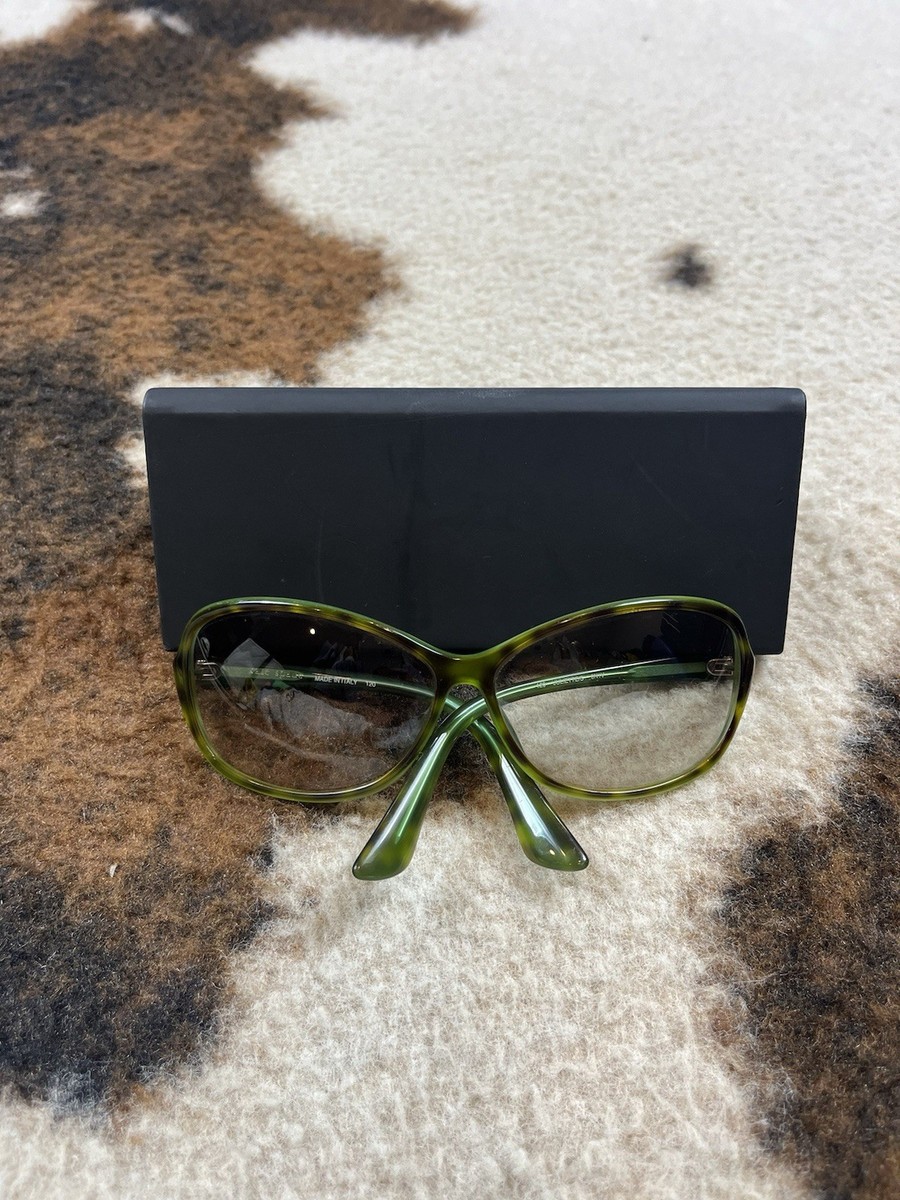 Kate Spade Sunglasses Juliette 120 Brown Lens & Green Frame