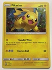 GALAXY HOLO Pikachu SM76 Pokemon Black Star Promo Holographic Foil Rare - LP