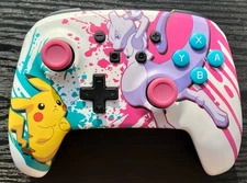 PowerA Wireless Controller Pokemon Battle 1513463-01 Nintendo Switch