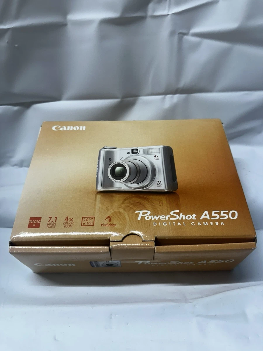Canon PowerShot Canon Powershot A550 Digital Cameras for Sale