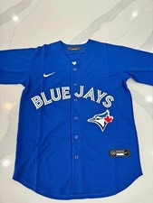 MLB Baseball Toronto Blue Jays Alejandro Kirk #30 Sewn Jersey Large NWT