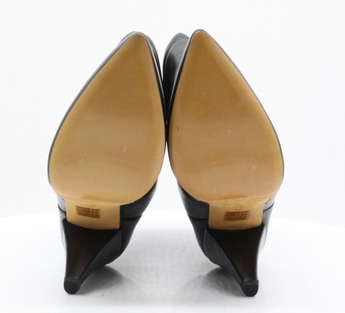 IRO MOTTA PADDED WOMENS MID ANKLE BOOTS STILETTO UK 7 EU 40 BLACK RRP £550 AD - Picture 9 of 9