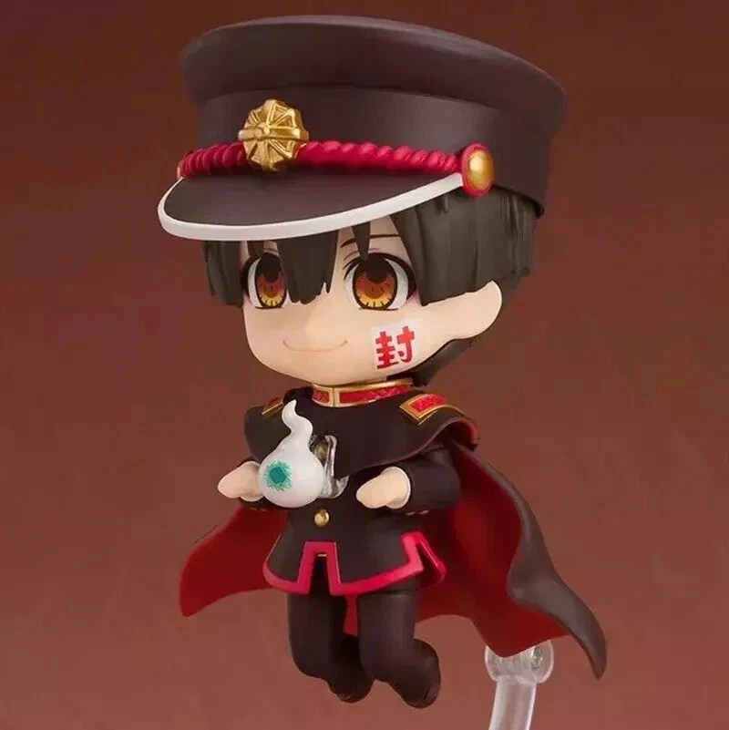Tongyundacheng Figurine d'action Toilet-Bound Hanako-Kun Yugi Amane Figurine en PVC 10cm Hanako-Kun Ornement de modèle Mobile articulé pour Collection de Cadeaux