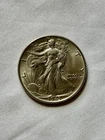 1945  50C Walking Liberty Half Dollar