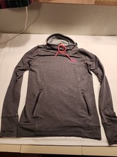 Under Armour Long Sleeve Pullover Women's Size Small Gray Cowl Neck