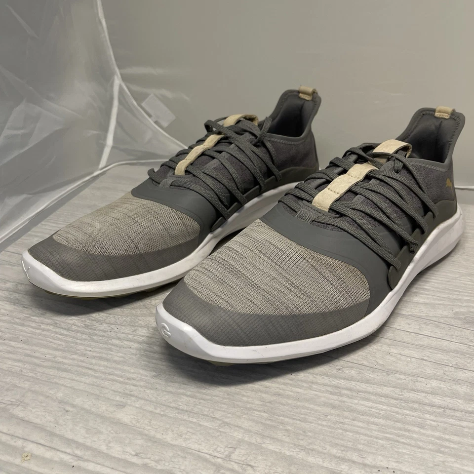 Туфли для гольфа мужские водонепроницаемые Puma Ignite NXT Pro 19224-04 размер США 10,5 без шипов - Изображение 2 из 4