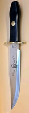 CIVIL WAR GENERALS NO. 7 JEB STUART Collector Bowie Knife 8.5" Blade Pre-owned
