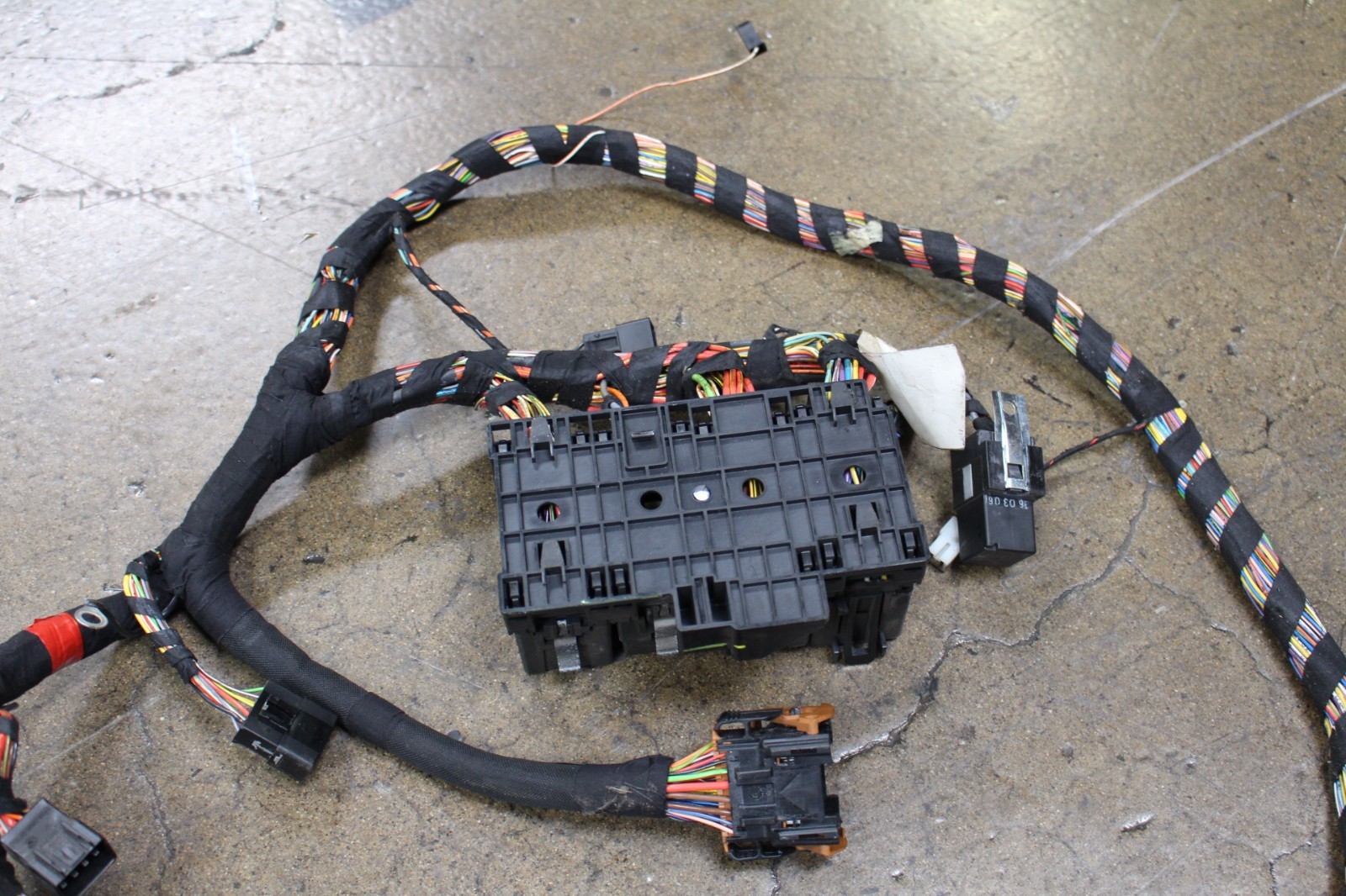 Ferrari F430, LH, Left, Tunnel Wire Harness, Used, P/N 218508