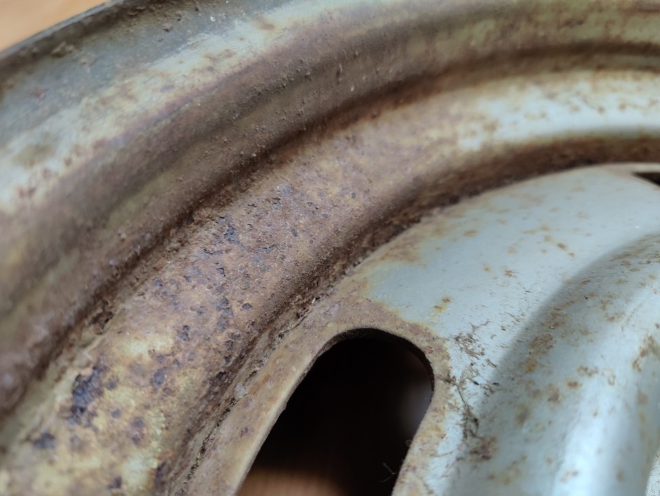 1967 Corvette Rally Wheel 15x6 Large DC Code 66 67 ? Date Clean Western ...