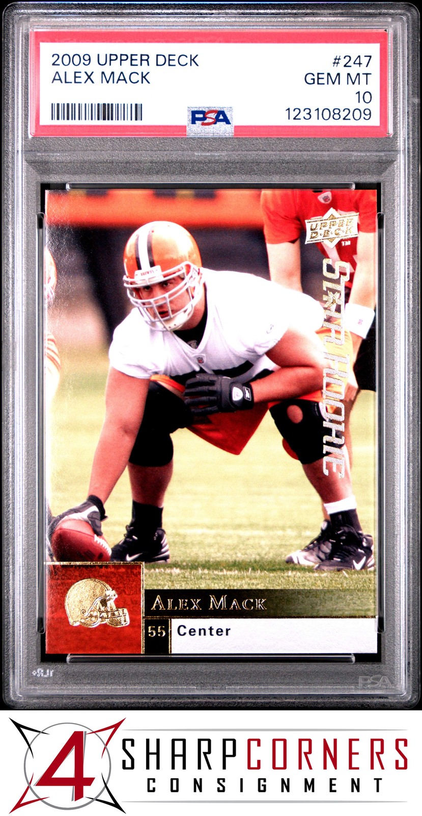 Alex Mack Upper Deck #247 Base