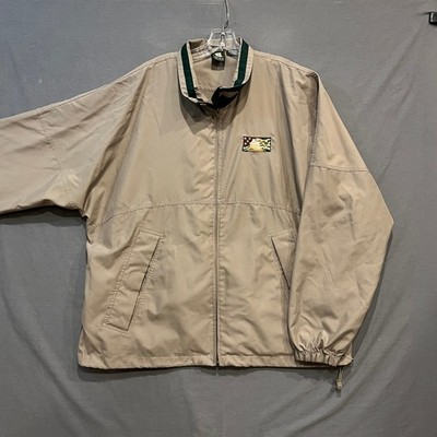 Boy Scouts of America 2005 National Jamboree Jacket Mens XL Beige Windbreaker