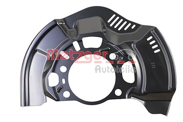Spritzblech Bremsscheibe Metzger Autoteile 6115315 FüR Toyota Stahlblech Auris-image