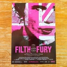 The Filth And The Fury: A Sex Pistols Film - Australian Movie Flyer/Mini Poster