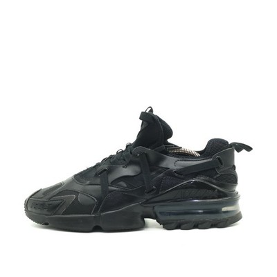 Nike Herren Air Max Furyosa Schuh Schwarz Leder/Mesh ämpfung Sneaker EU 44