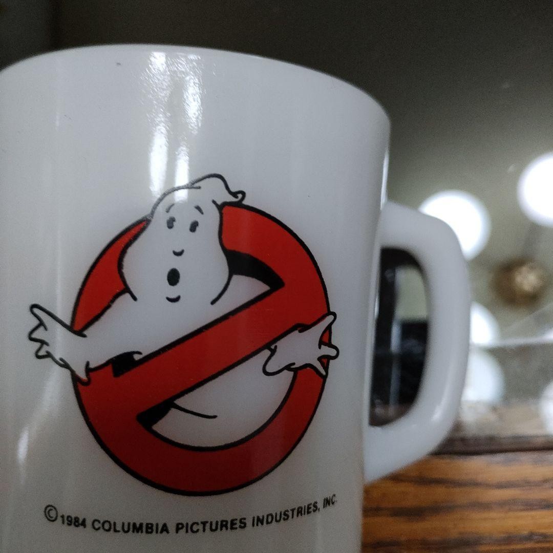 Fireking Anchor Hocking Ghostbusters Mug | eBay