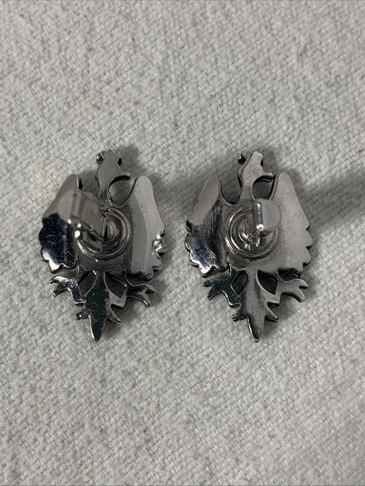 Swank Polish Eagle Cuff Links Features Crowned Ea… - image 7