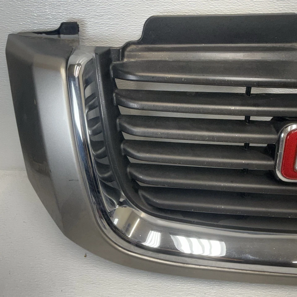 2002- 2009 GMC Envoy Front Upper Grill Grille Red Chrome OEM - Image 2 of 4