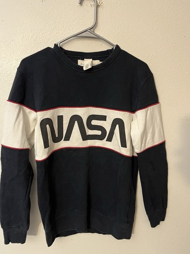 H&M, H&M Nasa Pullover Sweatshirt Mens Size XS