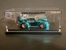 Hot Wheels RLC RWB Porsche 930 Rauh-Welt Spectraflame Teal with Shipper