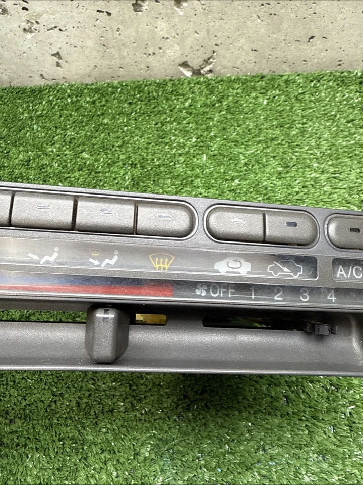 92-95思域气候加热器空调温度控制选择器模拟开关原始设备制造商 — 第 4/4 张图片