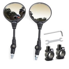 Universal Motorcycle Rear View Mirror M10 Compatible with Motorcycle