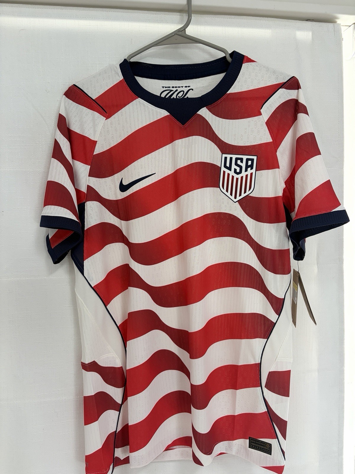 NWT USMNT Nike 2026 World Cup Authentic Stadium Home AUTHENTIC Jersey