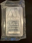 A-Mark Silver Bar 10 oz .999 + Pure Sealed