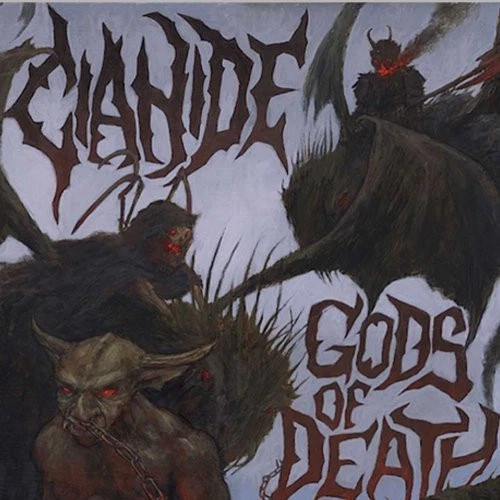 Cianide : Gods Of Death CD***NEW*** Value Guaranteed from eBay’s biggest seller! - Image 1 of 1