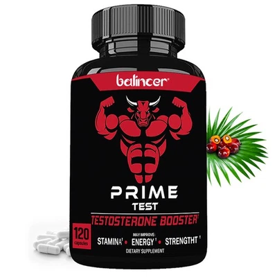BALINCER Dyanabol Testo Booster Schnellen Muskelaufbau Testosteron Anabolika 120 Kapsel