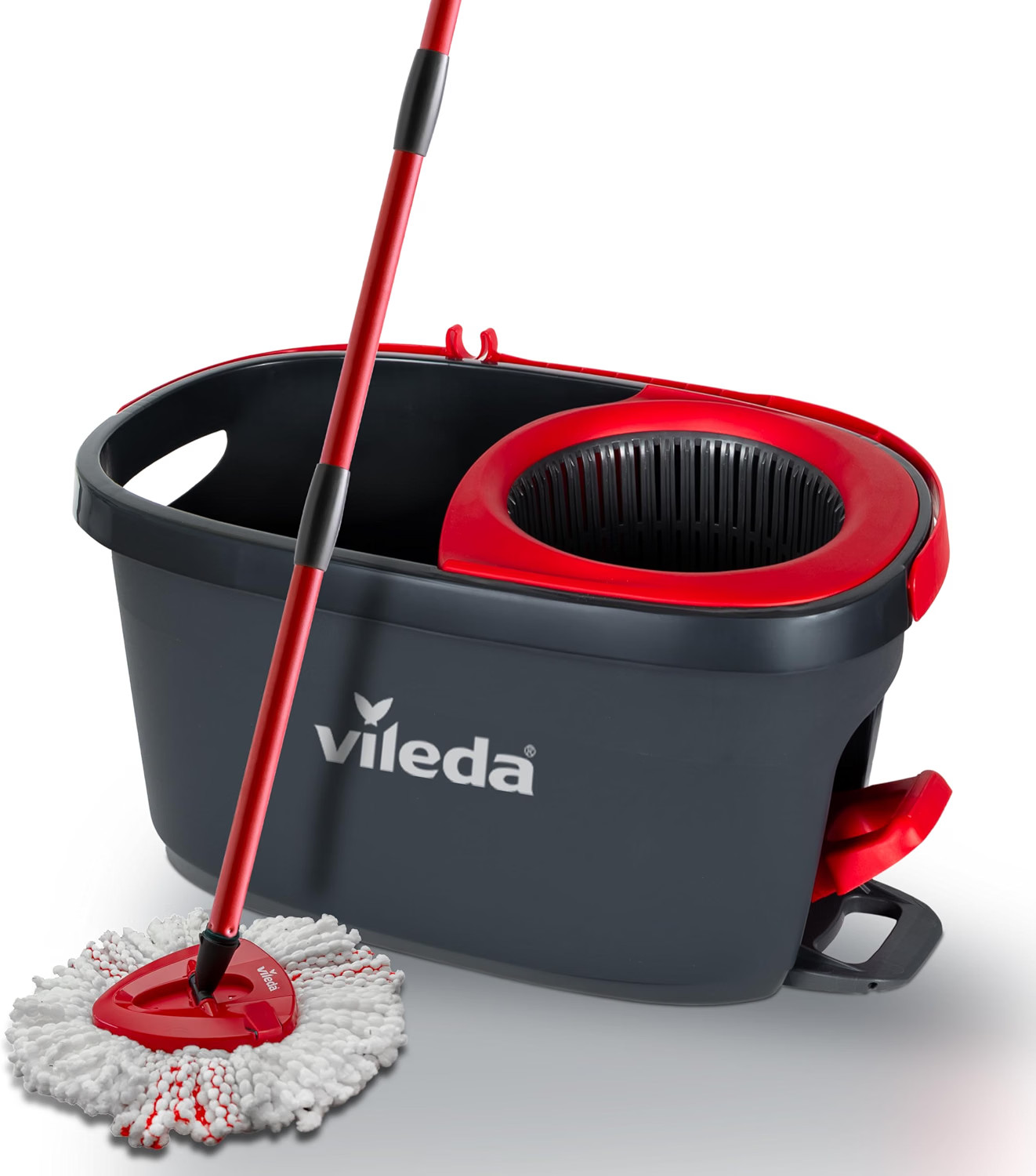 Vileda Turbo Microfibre Mop and Bucket Set FH155675 - Image 4