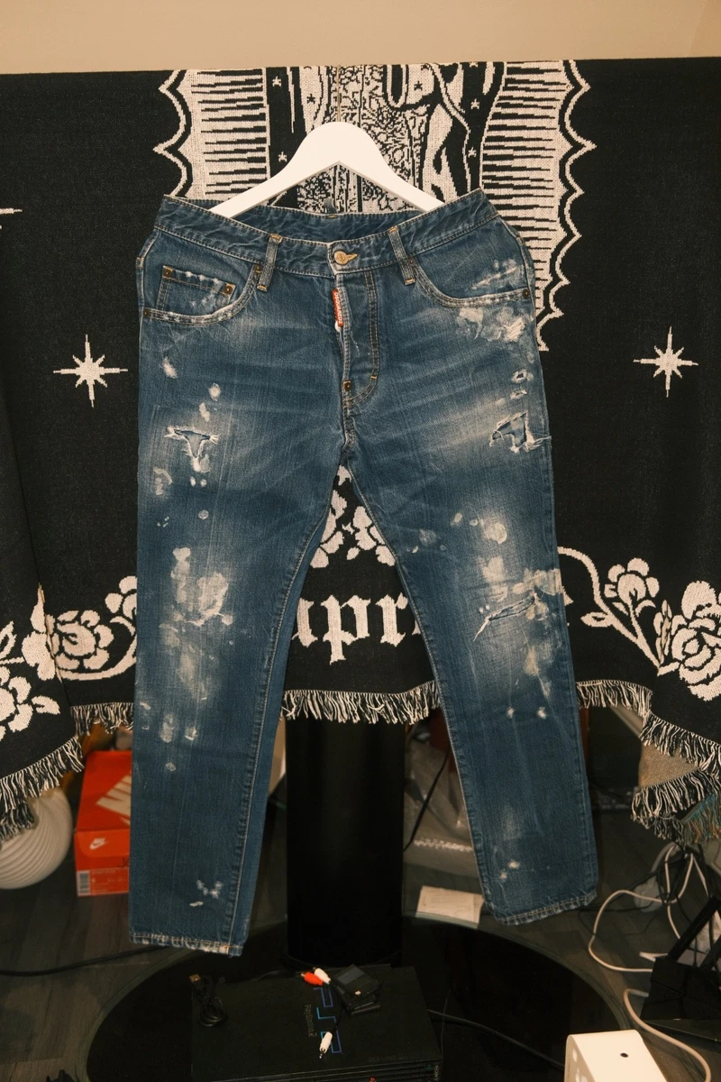 Dsquared2 Men's Regular Jeans 46 Size for sale | eBay