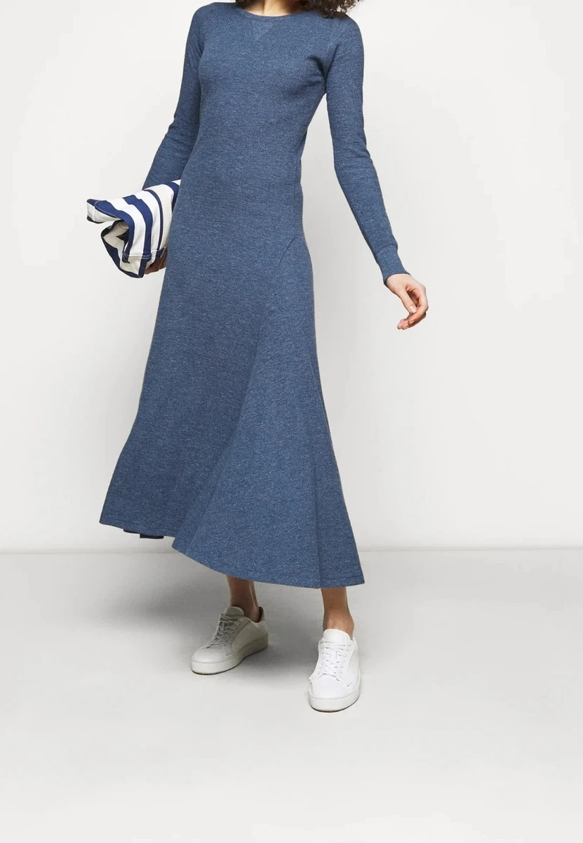 chinese dress ladies Rainbow Wishes Cotton Knitted Maxi Dress main image 0