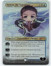 Venser, the Sojourner (Rainbow Foil) #1423 Secret Lair Drop Series