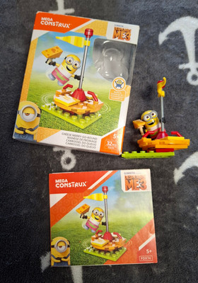 Minions Cheese Merry-Go-Round / Käse-Karussel - Mega Construx Bausatz FDX74