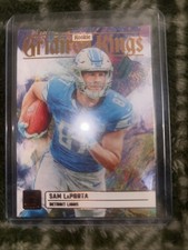 2023 Panini Donruss - Rookie Gridiron Kings Sam LaPorta #RGK-12 (RC)